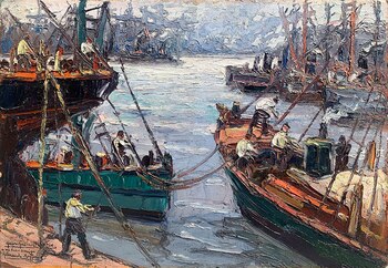 Una de las obras más