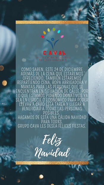 El centro pide donativos, no