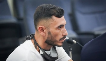 El Tribunal elevó la pena contra Edwin Recinos Ortiz, quien operó una red de estafa mediante una sociedad fantasma entre 2018 y 2021 (Foto cortesía FGR).