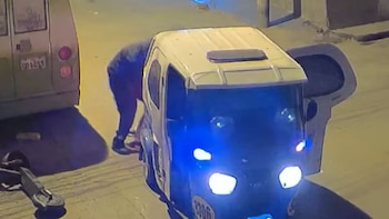 Los residentes piden reforzar las rondas nocturnas y establecer mayor vigilancia preventiva en los puntos considerados vulnerables - Créditos: Captura de pantalla de Latina.