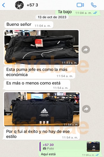 Diálogo de Sneyder Pinilla con su conductor