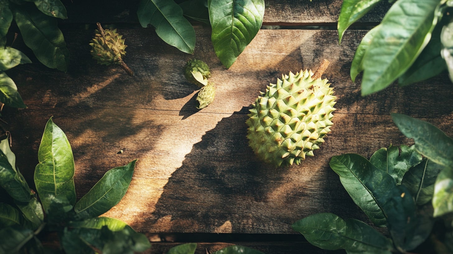 La guanábana aporta vitamina C, vitamina A, potasio y zinc esenciales para una dieta balanceada y saludable. – (Imagen Ilustrativa Infobae)