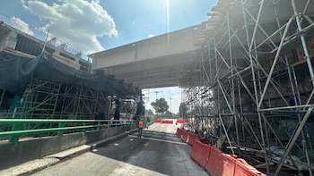 Caos en Pantitlán: vuelven a