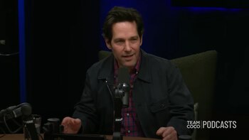 Paul Rudd compartió anécdotas personales
