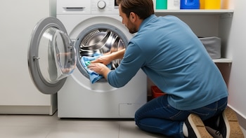 Cuántas veces limpiar la lavadora al año para que dure más años y no tenga daños, según fabricantes