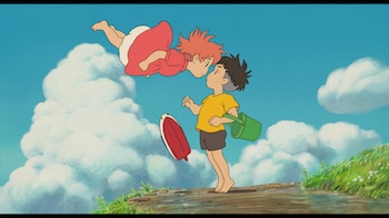La película 'Gake no ue no Ponyo' ('Ponyo en el acantilado' ,2008), dirigida por Hayao Miyazaki, uno de los fundadores de los Studios Ghibli, premiado hoy con el Princesa de Asturias de Comunicación y Humanidades.-EFE/ Museo de la Academia de Artes y Ciencias Cinematográficas/Studios Ghibli***SOLO USO EDITORIAL/SOLO DISPONIBLE PARA ILUSTRAR LA NOTICIA QUE ACOMPAÑA (CRÉDITO OBLIGATORIO)***