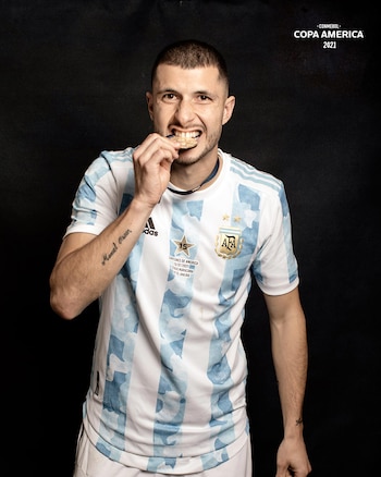 Guido Rodríguez fue uno de