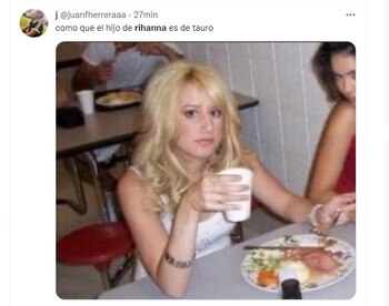 Rihanna ya es mamá y