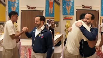 De La Espriella recibió a Luis Díaz en su casa y anunció que el deporte será prioridad: “Dejará de ser un tema secundario”