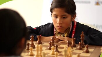 Mariabelen participó en los Juegos