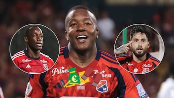 Tres jugadores de Independiente Medellín denuncian calvario por difamaciones: “No puedo mandar a mi hija al colegio”