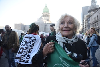 Nelly “Pila” Minyersky, abogada y