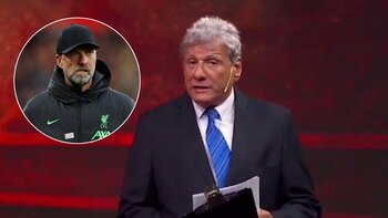 Un periodista dijo al aire