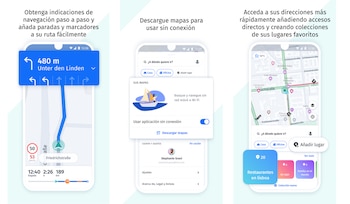 La aplicación permite añadir paradas