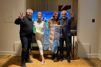 Alberto Fernández, Fabiola Yañez, Victoria