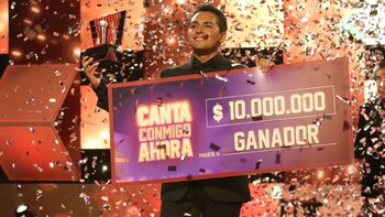 Nicolás Reyna se consagró campeón