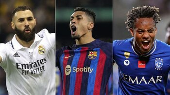 Partidos de hoy, jueves 2