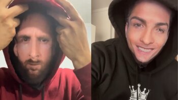 Venden máscaras hiperrealistas de Messi