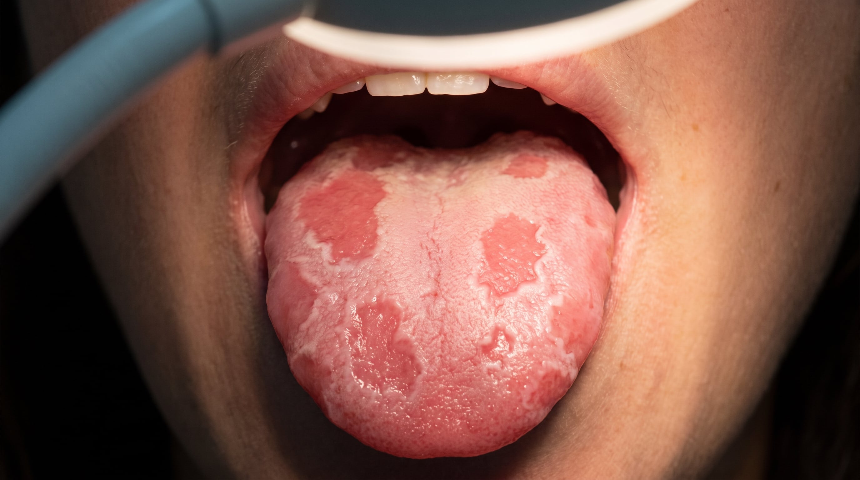 Algunos bultos en la lengua responden a variantes normales, como papilas gustativas más grandes o la lengua geográfica (Imagen Ilustrativa Infobae)