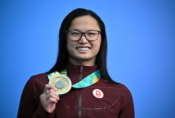 Gold medallist Canada's Maggie Macneil