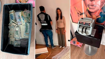 Se negó a abrir la puerta y tenía fajos de dólares en una caja fuerte: así fue el allanamiento a la mujer que revendía entradas para la despedida de Messi