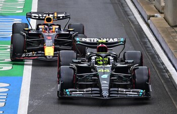 Verstappen lidera ampliamente la clasificación