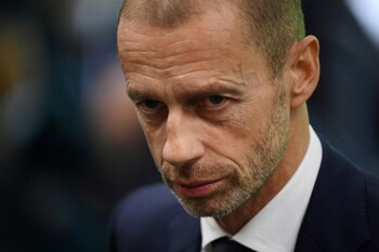 Aleksander Ceferin, presidente de la