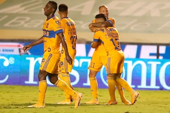 Tigres y Monterrey se jugarán su pase a la Liguilla en unas semanas en el repechaje (Foto: Antonio Ojeda/ EFE)