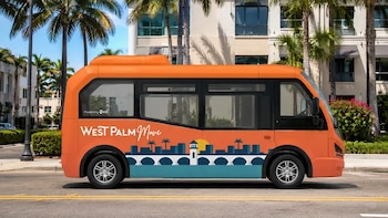 La ciudad de West Palm Beach lanzará un transporte público eléctrico con tarifa de un dólar