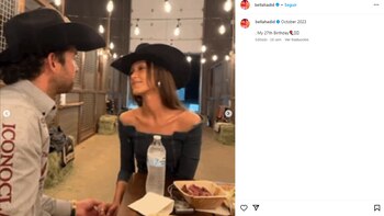 Bella Hadid y Adan Banuelos