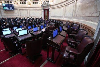 Bancas vacías de Juntos por