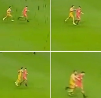 El momento en que Vigón