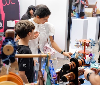 Empresários voltaram a mostrar seus produtos por lá