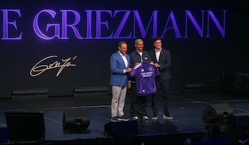 Antoine Griezmann já somou seu primeiro minuto em Orlando City (EFE/Orlando City)