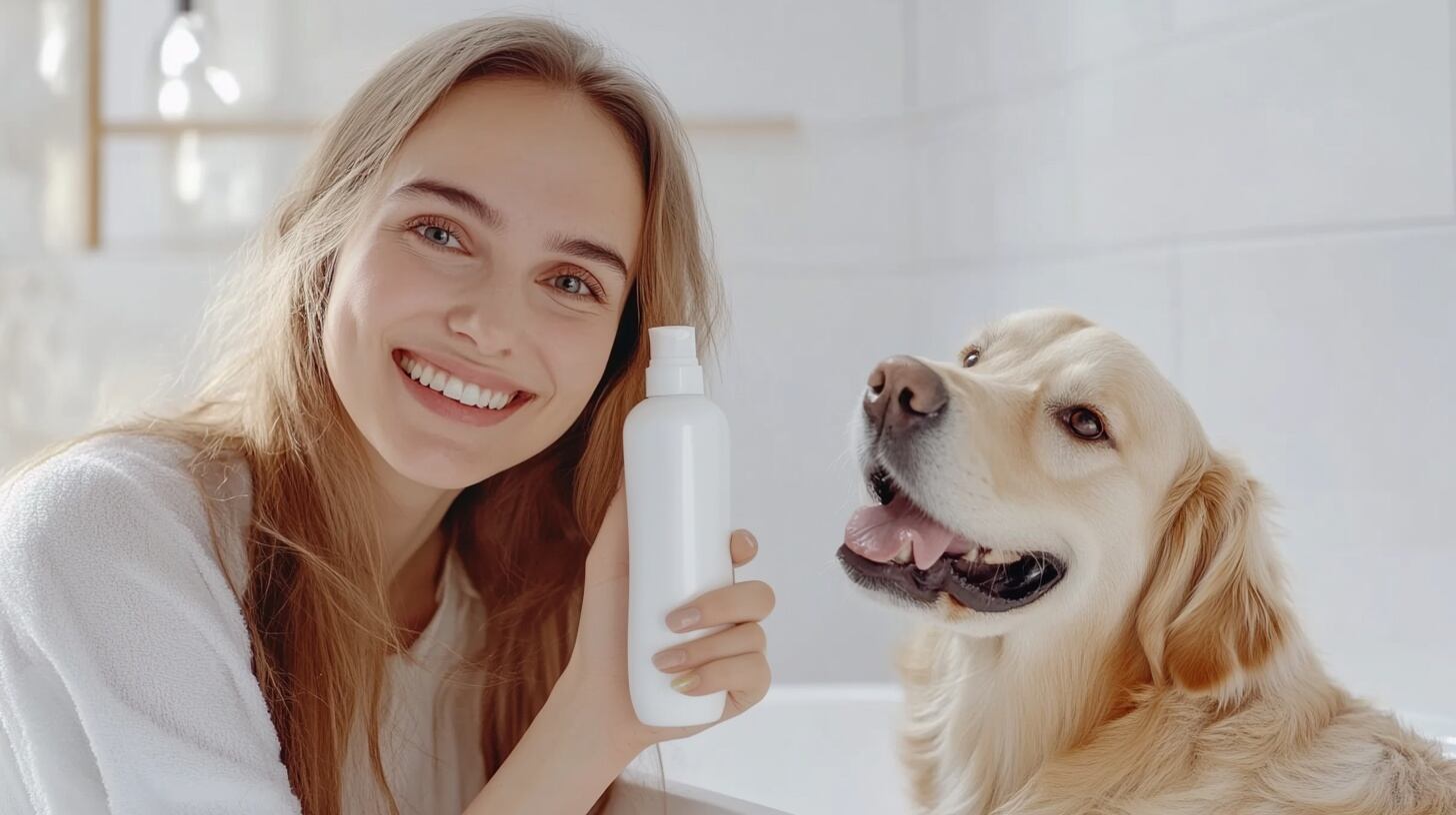 El uso de champús y acondicionadores hidratantes protege el pH de la piel canina.
