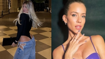 El pedido de Nicole Neumann a Wanda Nara por el look que llevó al Martín Fierro: cuánto cuesta su osado jean