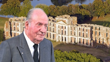 El histórico enclave francés donde le entregarán el Premio Saint-Simon al rey Juan Carlos: junto a un castillo en ruinas en un pueblo de 500 habitantes