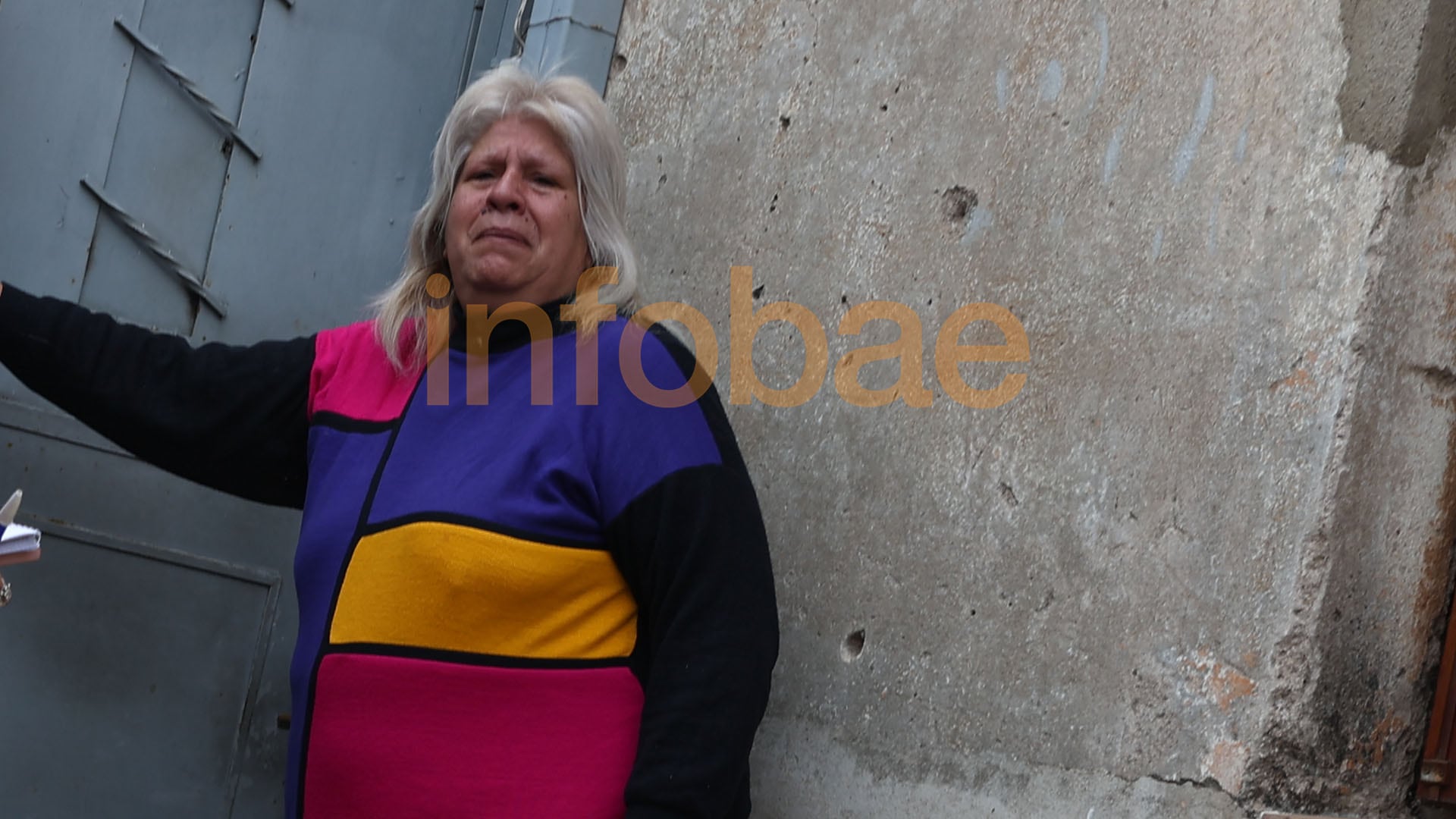 Madre de Barrelier: 'Quiero que me explique por qué mató a Agostina Vega'