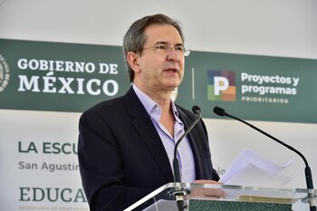 Esteban Moctezuma, titular de la