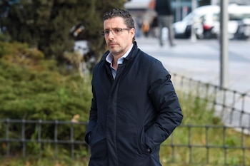 El comisionista Alberto Luceño a