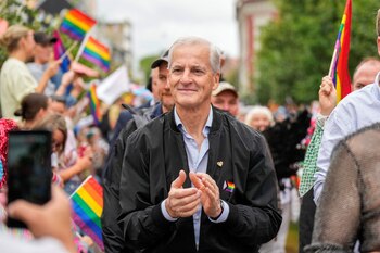 El primer ministro noruego, Jonas