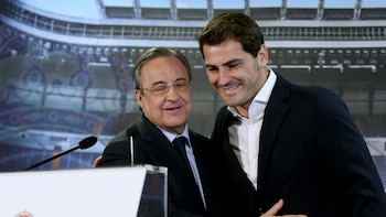 Iker Casillas opina sobre la rueda de prensa de Florentino Pérez: “A mí me ha gustado”