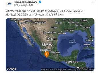 (X/@SismologicoMX)