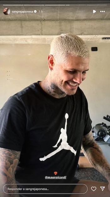 China Suárez y Mauro Icardi