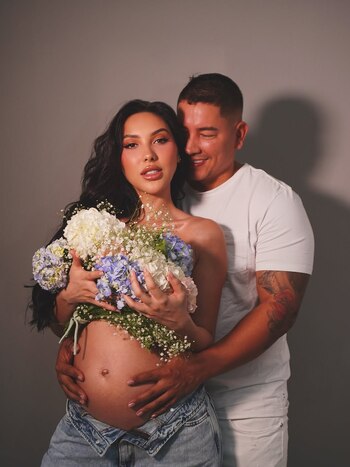 Aida expresó su felicidad por