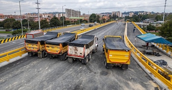 La obra beneficiará a más de 800 mil personas y permitirá conectar por completo la avenida La Sirena (calle 153) de oriente a occidente, entre la carrera Séptima y la av. Boyacá. - crédito IDU