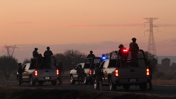 Ataque armado contra elementos de