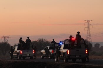 Durante el enfrentamiento, una bala
