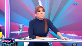 Magaly Medina lanza dura crítica a Jefferson Farfán: “¿Cuál será su motivación cuando termine este juicio?”. Captura: Magaly TV La Firme.