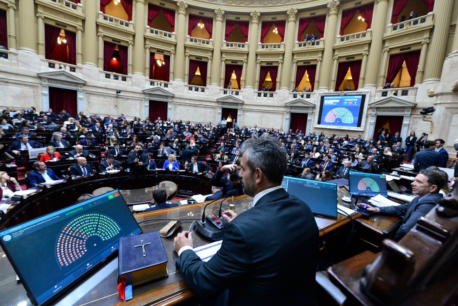 El proyecto de Inocencia Fiscal II fue aprobado por 139 votos positivos